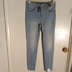 Women's Express Pants New With Tags Very Stretchy Blue